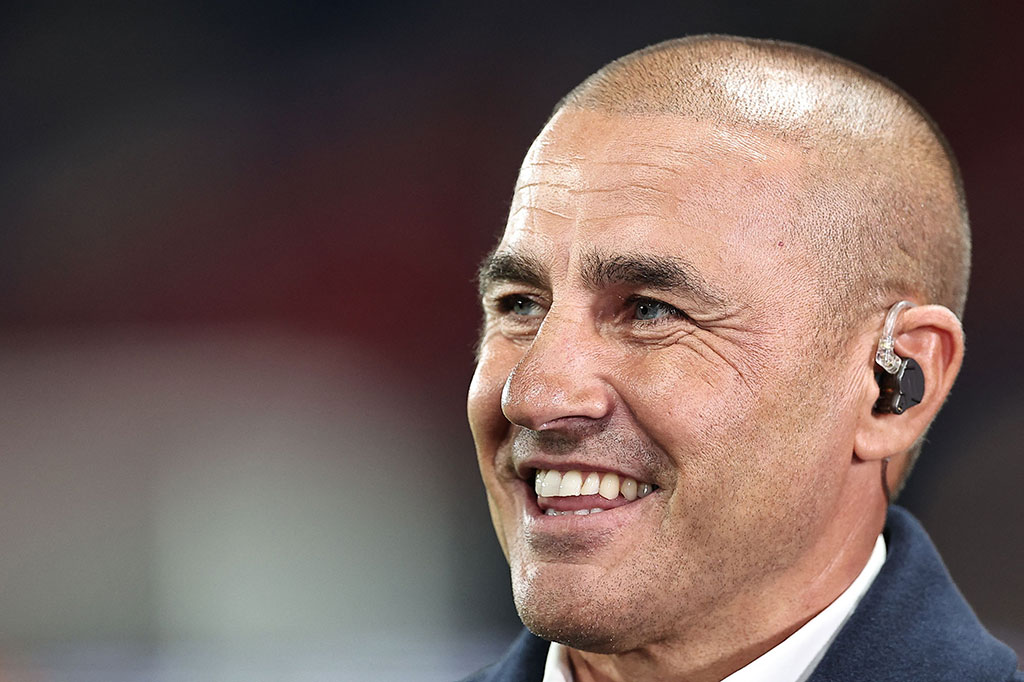 Legenda sepak bola Italia Fabio Cannavaro resmi ditunjuk sebagai pelatih baru Udinese pada Senin, 22 April 2024 setempat, setelah Gabriele Cioffi dipecat beberapa jam sebelumnya.