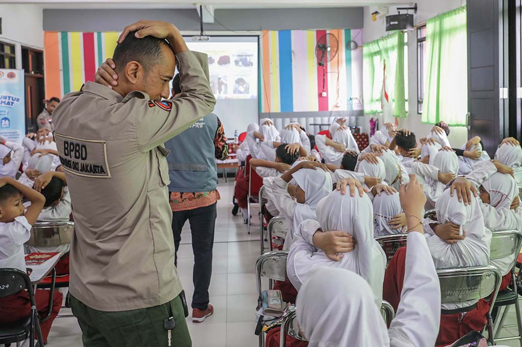 Kegiatan tersebut digekar untuk memperingati Hari Kesiapsiagaan Bencana yang diperingati pada 26 April.