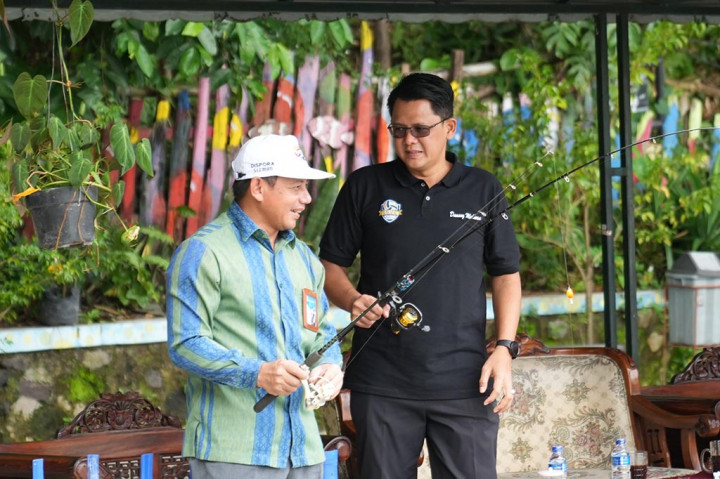 Produksi ikan budidaya di kolam-kolam air tawar di Kabupaten Sleman pada 2023 mencapai 55.045,57 ton atau naik 76,94 ton dibanding produksi tahun sebelumnya, 2022 yang mencapai 54.968,63 ton.