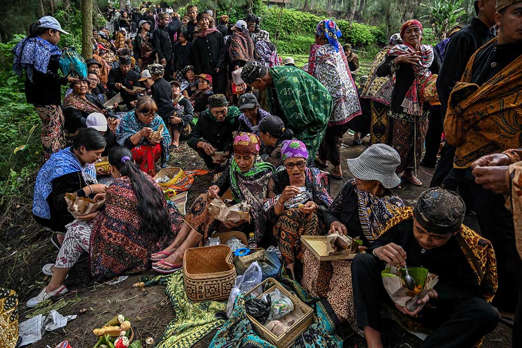 Tradisi Ritual Unan-unan yang diadakan lima tahun sekali dalam perhitungan kalender Tengger tersebut merupakan bentuk ungkapan syukur terhadap Tuhan Yang Maha Esa sekaligus permohonan agar diberi keselamatan dan terhindar dari bencana.