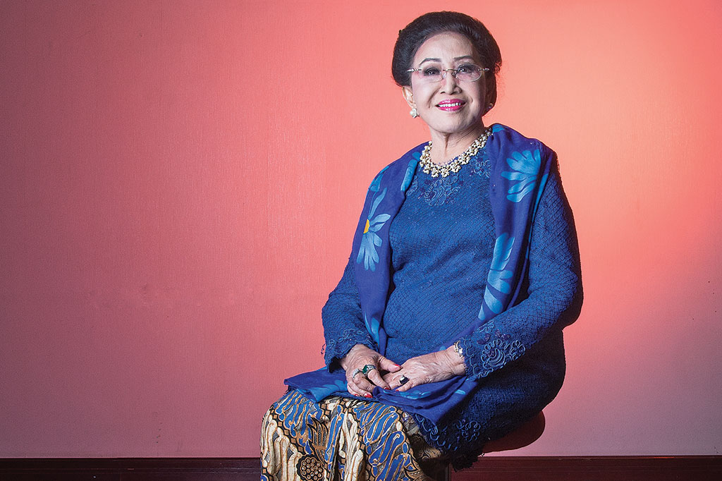 Dalam perkembangannya, Mustika Ratu memproduksi berbagai produk kecantikan dan kesehatan yang dipasarkan di Indonesia dan manca negara, termasuk di Asia Tenggara, Timur Tengah, dan Amerika Serikat.