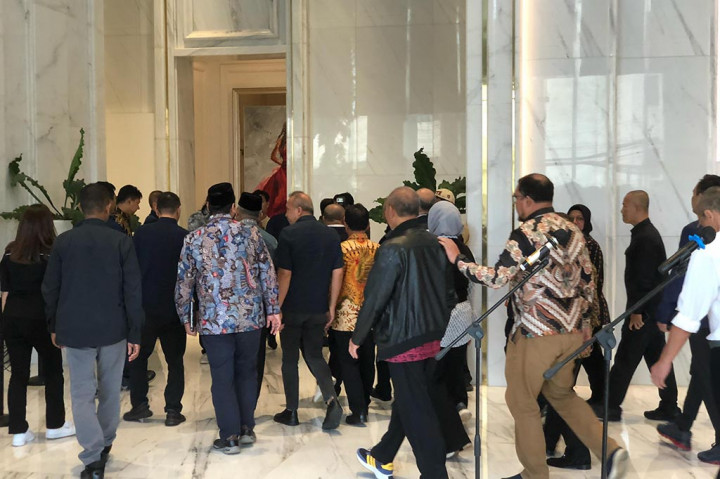 “Kita silaturahmi mengucapkan terima kasih atas kerja sama yang bagus,” jelas dia.