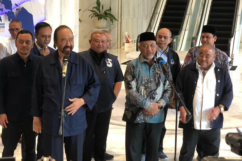 Ketua Umum Partai NasDem Surya Paloh berharap hubungan baik dengan Partai Keadilan Sejahtera (PKS) terus terjalin. Hubungan kedua partai disebut ibarat saudara.