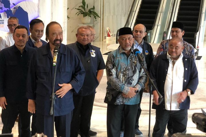 Ketua Umum Partai NasDem Surya Paloh berharap hubungan baik dengan Partai Keadilan Sejahtera (PKS) terus terjalin. Hubungan kedua partai disebut ibarat saudara.