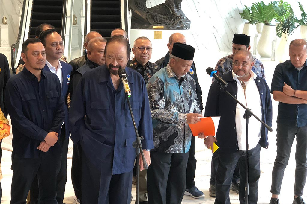 Surya Paloh mengatakan pertemuannya dengan tokoh-tokoh PKS membahas banyak hal. Persamuhan itu juga bagian dari silaturahmi di bulan suci Ramadan.