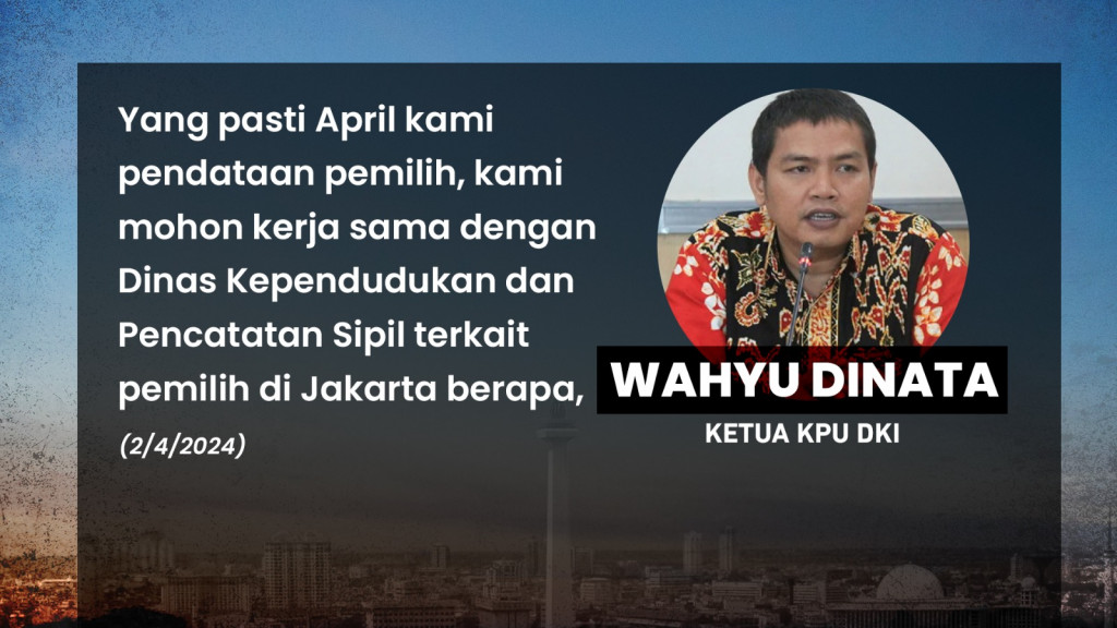 Penghapusan KTP Jelang Pilkada DKI Jakarta