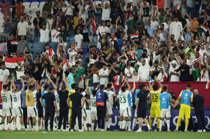 Selanjutnya pertandingan Irak kontra Jepang pada partai semifinal Piala Asia U-23 akan digelar di Stadion Jassim Bin Hamad, Al Rayyan, Selasa, 30 April pukul 00.30 WIB.