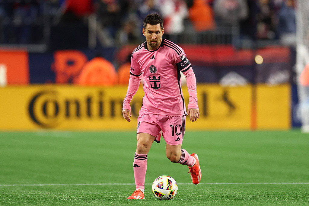 Dengan dua golnya, Messi, pencetak gol terbanyak di MLS, menambah jumlah golnya menjadi sembilan gol dari tujuh penampilan musim ini.