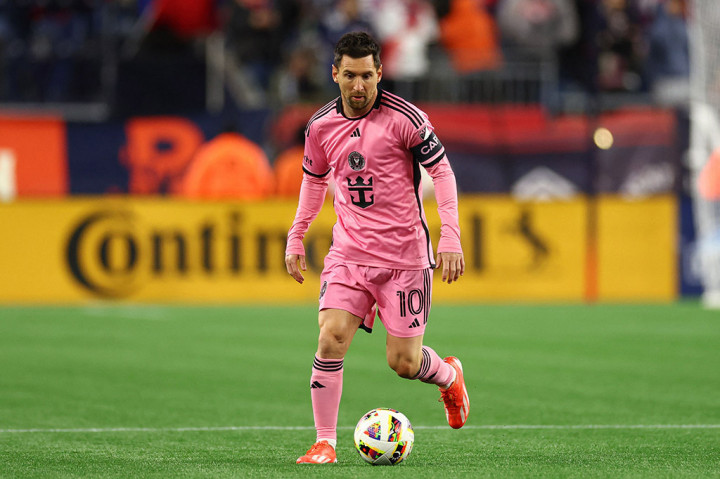 Dengan dua golnya, Messi, pencetak gol terbanyak di MLS, menambah jumlah golnya menjadi sembilan gol dari tujuh penampilan musim ini.