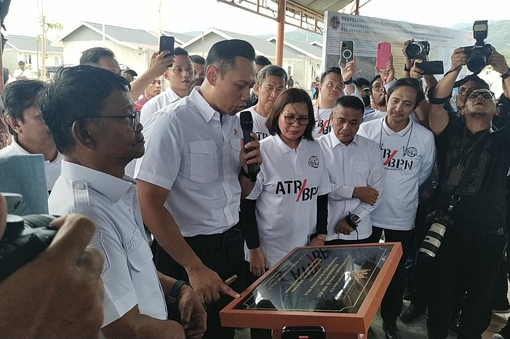 Total sertifikat yang diserahkan sebanyak 655 dari total yang diterbitkan berjumlah 1.102. Terdiri dari 655 sertifikat huntap, 397 sertifikat dari peserta kaplingan, 49 sertifikat atas nama pemerintah Kota Palu, serta satu sertifikat atas nama yayasan pengelola sekolah luar biasa.