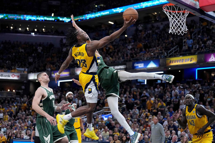 Kemenangan ini membawa Pacers unggul 3-1 pada seri best-of-seven, hanya perlu satu kemenangan lagi untuk melanjutkan kompetisi pascamusim.