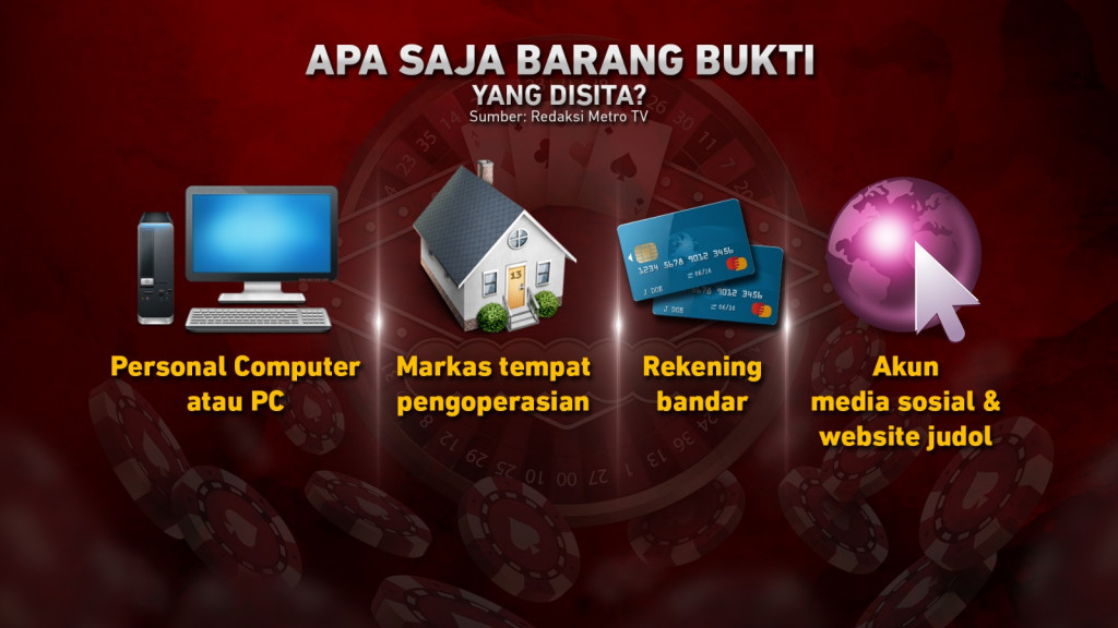 Perjudian Daring Bikin Kantong Kering