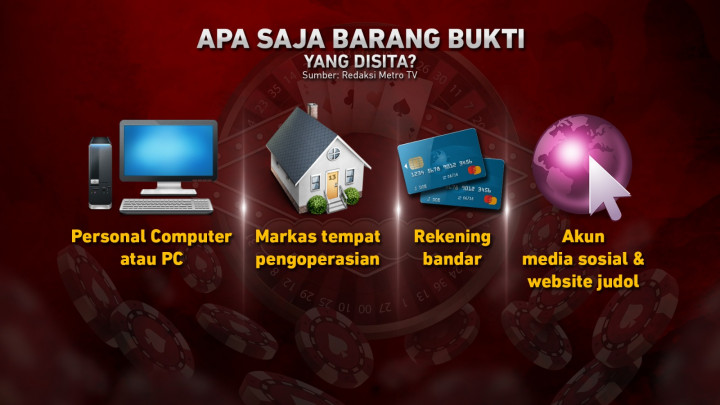 Perjudian Daring Bikin Kantong Kering