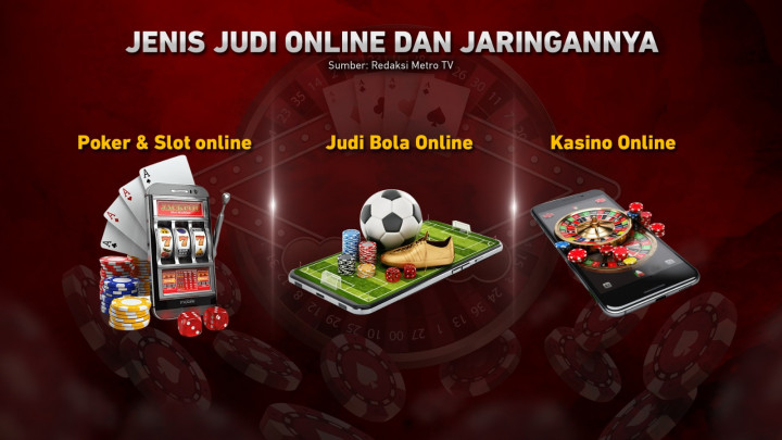 Perjudian Daring Bikin Kantong Kering