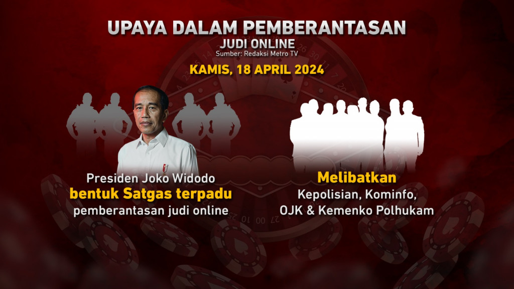 Perjudian Daring Bikin Kantong Kering