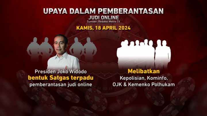 Perjudian Daring Bikin Kantong Kering