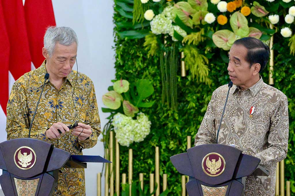 Lee pun meyakini bahwa hubungan erat kedua negara akan terus berlanjut hingga pemerintahan berikutnya.