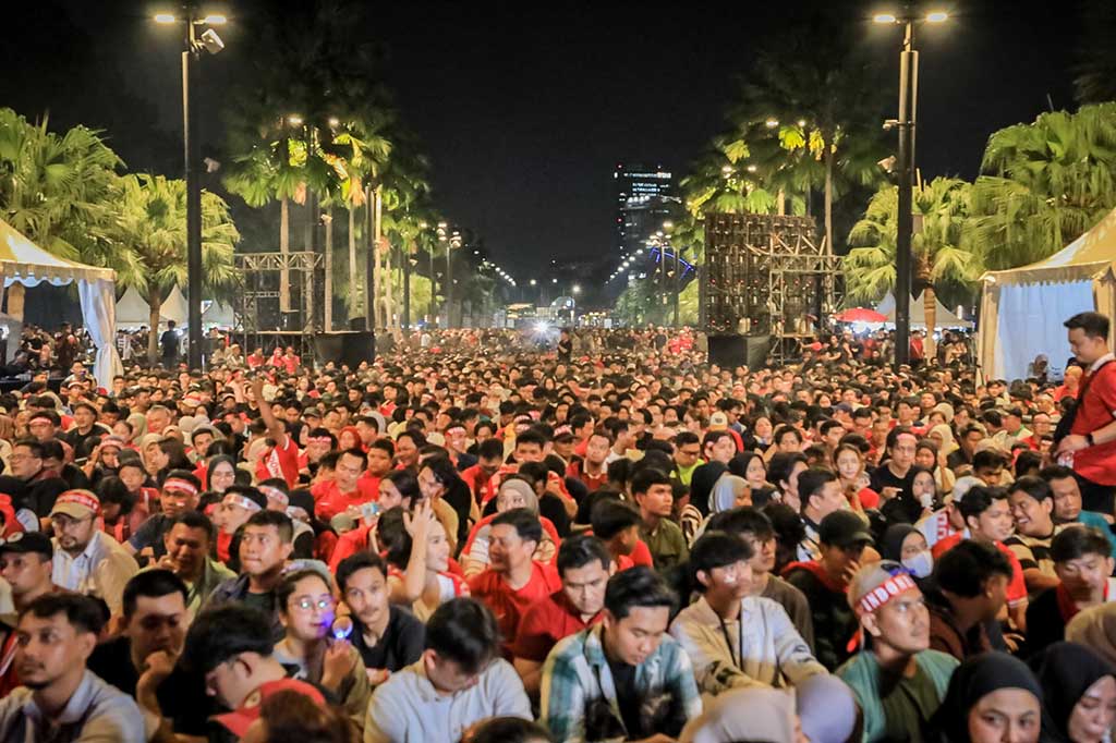Pihak Gelora Bung Karno sendiri mengadakan agenda Nonton Bareng (Nobar) secara gratis dan terbuka untuk umum. Nobar digelar di 2 lokasi, yakni di area ring road tepatnya di depan Official Garuda Store dan Plaza Utara GBK.