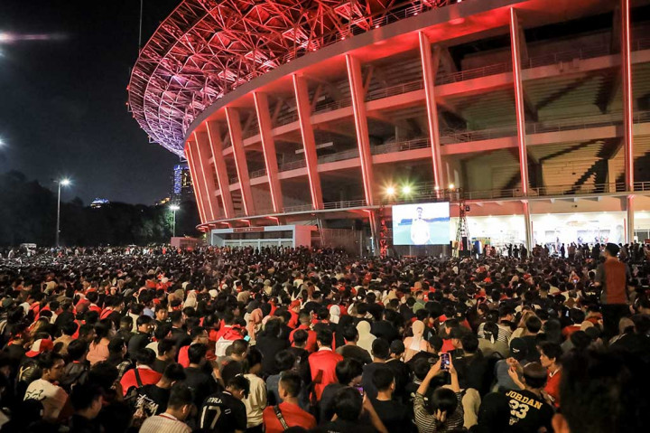 Sebelumnya Timnas Indonesia berhasil menaklukkan Korea Selatan hingga akhirnya dapat melaju ke Semifinal Piala Asia U-23 untuk melawan Uzbekistan.
