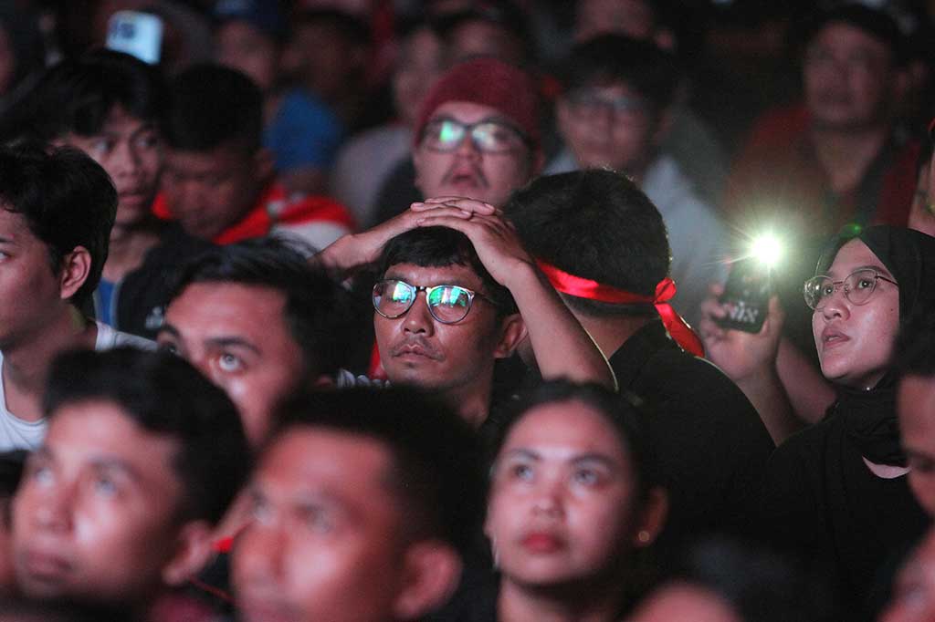 Timnas Indonesia harus mengakui keunggulan Uzbekistan dengan skor 2-0 pada pertandingan semifinal Piala Asia U-23 2024 di Stadion Abdullah bin Khalifa, Doha, Qatar, Senin, 29 April 2024 malam WIB.