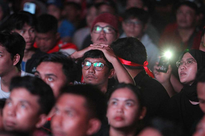Timnas Indonesia harus mengakui keunggulan Uzbekistan dengan skor 2-0 pada pertandingan semifinal Piala Asia U-23 2024 di Stadion Abdullah bin Khalifa, Doha, Qatar, Senin, 29 April 2024 malam WIB.