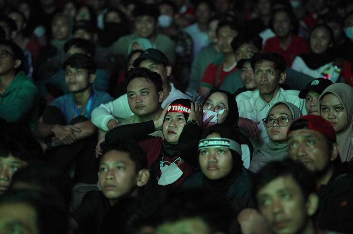 Gol kedua Uzbekistan tercipta setelah kiper Ernando gagal menangkap bola tendangan bebas Uzbekistan. Bola pantul disambut sundulan Abdukodir Khusanov kemudian mengenai tiang gawang. Upaya Pratama Arhan dan Ernando justru membuat bola masuk ke gawang Indonesia.