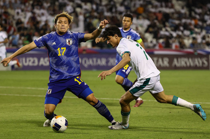 Selepas jeda, Jepang tetap mengontrol jalannya pertandingan dan langsung menciptakan dua peluang pada menit ke-48. Percobaan Kuryu Matsuki dan sepakan Fuki Yamada masih bisa diselamatkan Hussein Hasan.