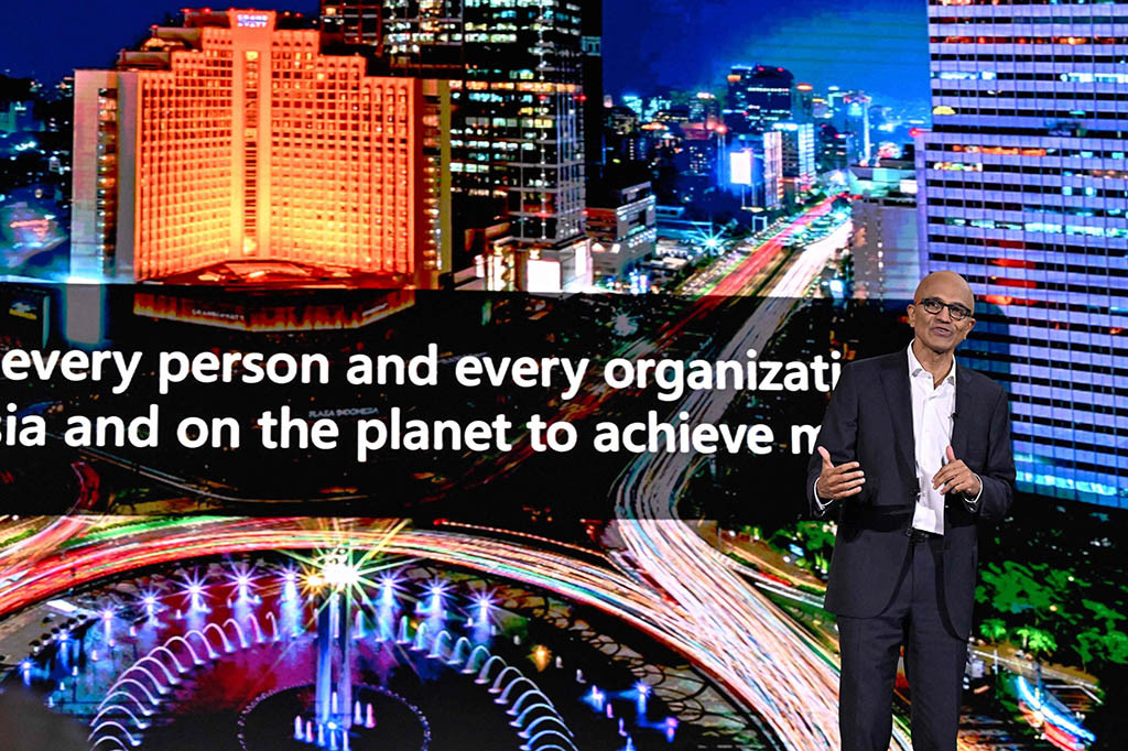 Investasi tersebut akan berlangsung selama empat tahun ke depan untuk infrastruktur cloud dan AI baru di Indonesia, kesempatan pelatihan keterampilan AI bagi 840 ribu orang, dan dukungan terhadap komunitas developer dalam negeri yang terus berkembang.