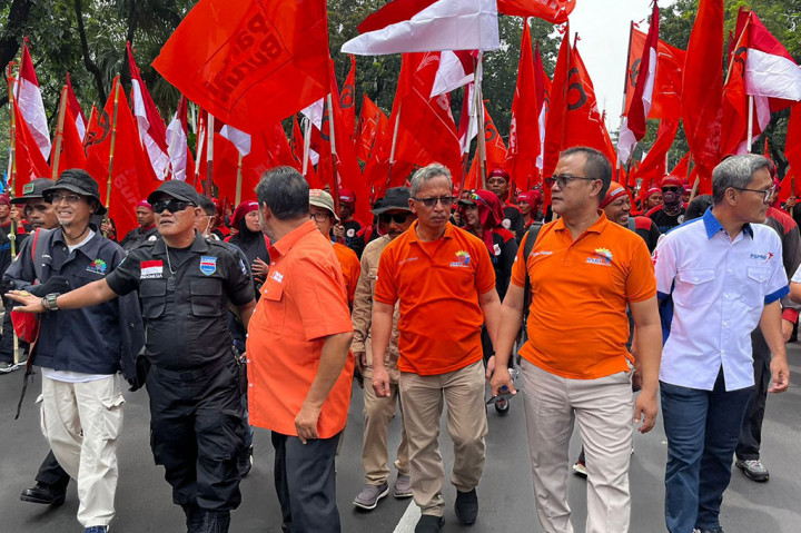 Said mengatakan survei BPS memang menyebut gaji ideal di Jakarta sebesar Rp5,2 juta. Tapi, hitungan itu dinilai belum cukup berdasarkan kelompoknya.