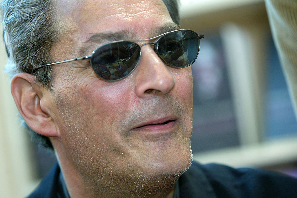 Paul Auster, penulis produktif asal AS yang karya-karya noirnya termasuk 