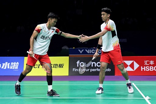 Sedangkan ganda putra Bagas Maulana/Muhammad Shohibul Fikri harus menelan kekalahan dari Kang Min Hyuk/Seo Seung Jae 15-21, 12-21.