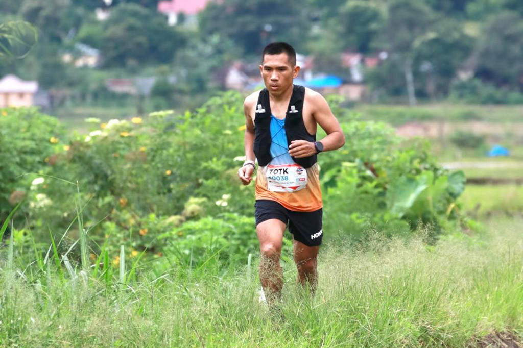 Sebanyak 736 peserta dari 12 negara ikut serta dalam kompetisi lari lintas alam Trail of The Kings (TOTK) Zero Edition yang digelar oleh Badan Pelaksana Otorita Danau Toba (BPODT).