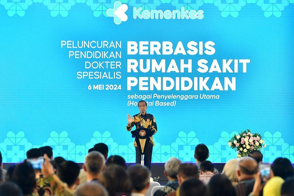 Presiden Joko Widodo (Jokowi) mengatakan pemenuhan kebutuhan dokter spesialis akan mendukung bonus demografi Indonesia, yang diperkirakan terjadi 10-15 tahun ke depan.
