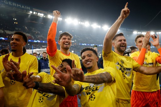 Selanjutnya Borussia Dortmund akan menghadapi Real Madrid atau Bayern Muenchen pada partai final Liga Champions yang rencananya akan dihelat di Stadion Wembley, London, 2 Juni 2024 mendatang.