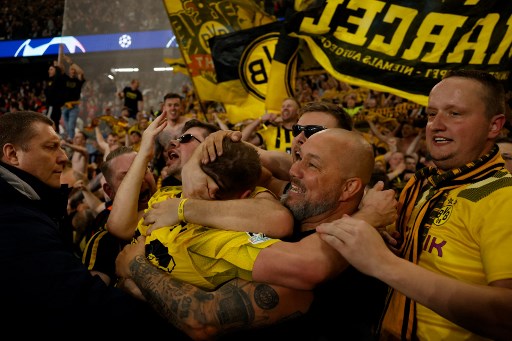 Borussia Dortmund melaju ke partai final Liga Champions seusai mengalahkan Paris Saint-Germain (PSG) dengan skor 1-0 pada leg kedua semifinal di Stadion Parc des Princes, Paris, Rabu, 8 Mei 2024 dini hari WIB. Dortmund unggul agregat 2-0.
