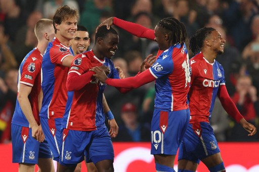Crystal Palace berhasil menang telak 4-0 atas tamunya Manchester United (MU) pada pekan ke-36 Liga Inggris di Stadion Selhurst Park, London, Selasa, 7 Mei 2024 dini hari WIB.