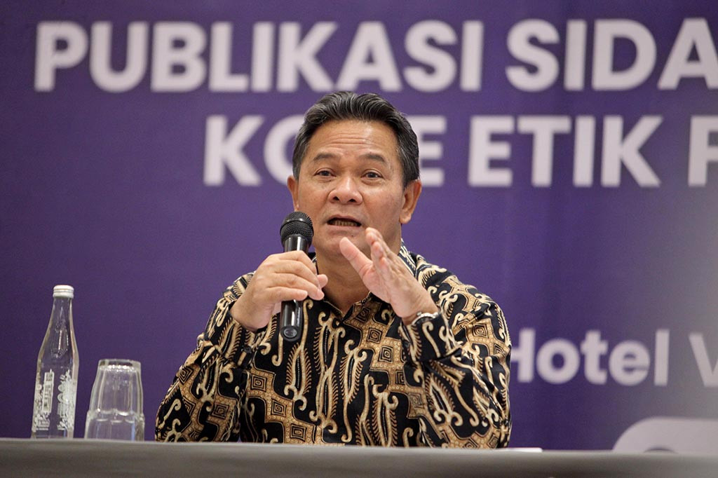 Dewan Kehormatan Penyelenggara Pemilu (DKPP) mempercepat pelaksanaan sidang dugaan asusila yang dilakukan Ketua Komisi Pemilihan Umum (KPU) Hasyim Asy'ari. Sidang ditargetkan digelar pada akhir Mei 2024.