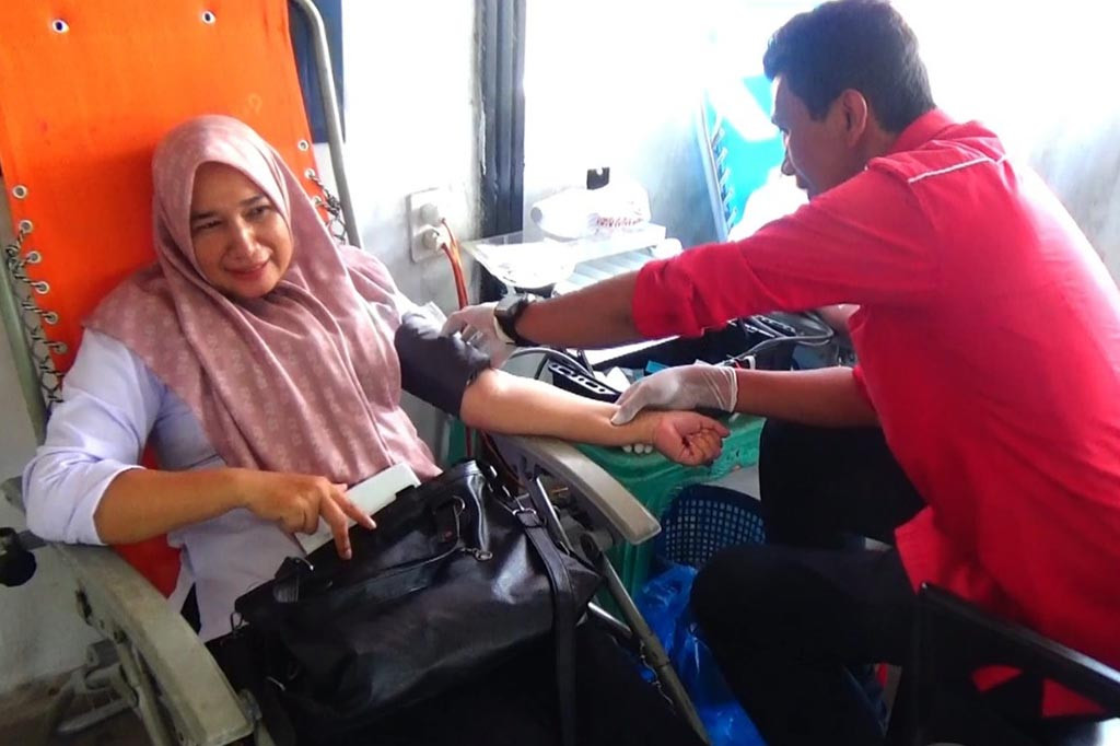 Ahmad Yani Kepala Divisi kesehatan PMI Aceh Utara, mengatakan, dalam rangka memperingati hari Palang Merah dan Bulan Sabit Merah Internasional, pihaknya berkolaborasi dengan komunitas jurnalis menggelar kegiatan donor darah.