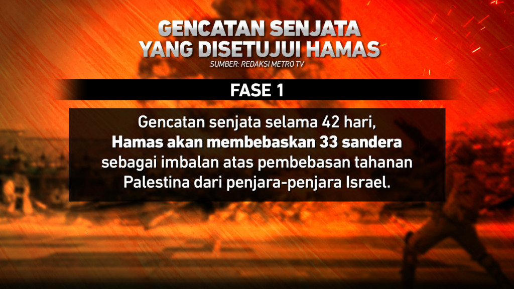 Israel Serang Rafah Usai Hamas Sepakati Proposal Gencatan Senjata