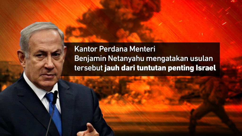 Israel Serang Rafah Usai Hamas Sepakati Proposal Gencatan Senjata