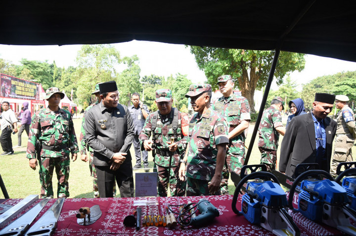 Pelaksanaan TMMD berlangsung selama 30 hari mulai 8 Mei hingga 6 Juni 2024. Sebanyak 150 orang Satgas TMMD akan dikerahkan untuk melakukan percepatan pembangunan di desa tersebut.