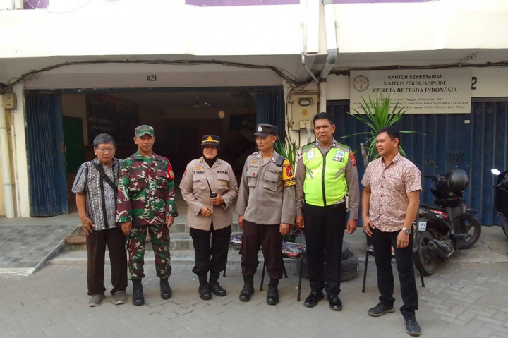 Hal tersebut dilakukan untuk mengantisipasi gangguan kamtibmas serta memberikan rasa aman dan nyaman bagi umat Kristen yang melaksanakan ibadah Kenaikan Yesus Kristus.