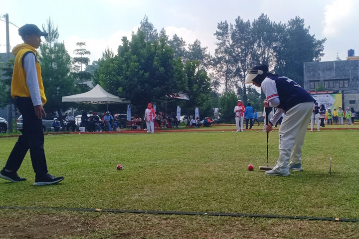 Turnamen bertajuk Open Tournament Gateball National Women Cup ini tidak hanya menjadi ajang kompetisi, tetapi juga menjadi sarana untuk menjaga kebugaran kaum hawa sekaligus ajang silaturahmi.