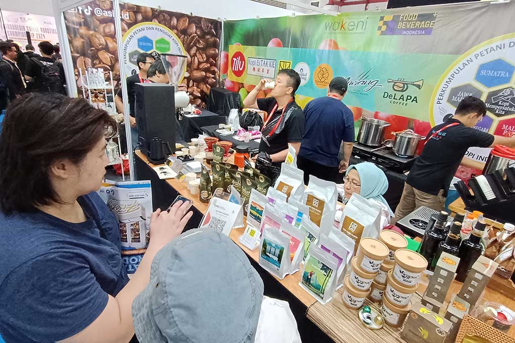 ICRC sendiri merupakan pameran berbagai peralatan, bahan, dan teknologi makanan serta minuman terintegrasi dan terbesar di Indonesia.