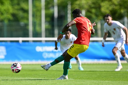 Guinea kemudian kembali mendapatkan hadiah penalti pada menit ke-73, karena tekel Dewangga kepada Algassime Bah. Namun Ekseksi penalti Guinea yang diambil oleh Algassime Bah ternyata gagal berbuah gol kedua.