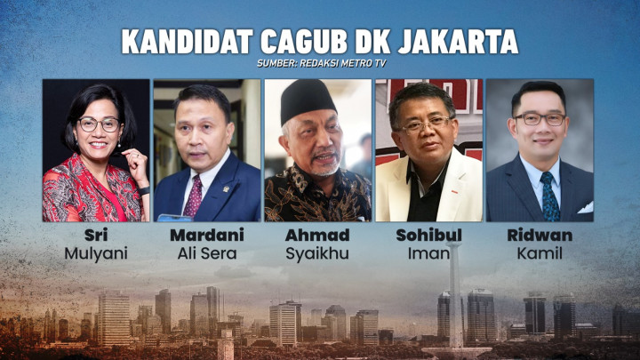 Aturan Main Pilgub Jakarta