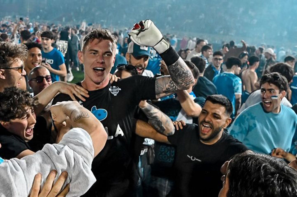 Como 1907 kembali ke Serie A untuk pertama kalinya sejak 2003. Mereka promosi ke Serie A hanya setelah lima tahun sejak dibeli keluarga Hartono pada 2019 ketika masih berada Serie D.