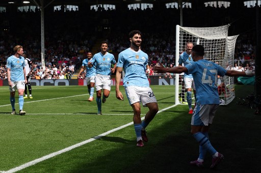 The Citizen memperbesar keunggulan menjadi 3-0 setelah umpan silang Bernardo Silva dikonversikan menjadi gol oleh Gvardiol pada menit 71.