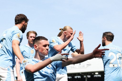 Pada menit 59, City menggandakan keunggulan lewat gol Phil Foden memanfaatkan umpan Bernardo Silva.