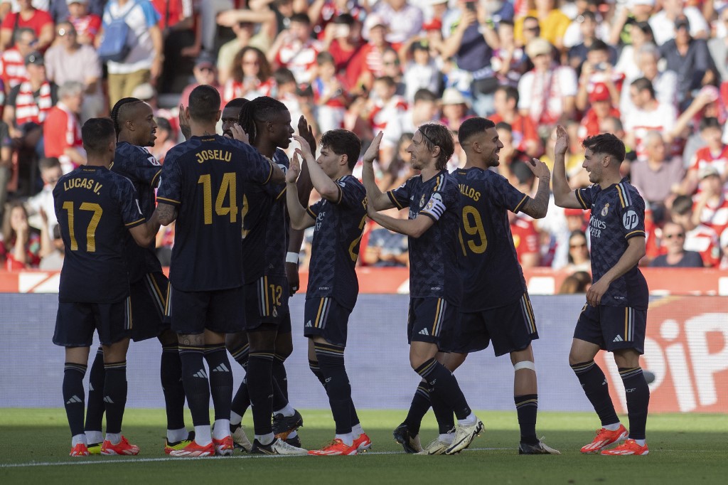 Brahim Diaz mencetak gol keduanya pada menit ke-58 untuk membawa Madrid unggul 4-0. Dia menuntaskan serangan yang dibangun Luka Modric dan Arda Guler.
